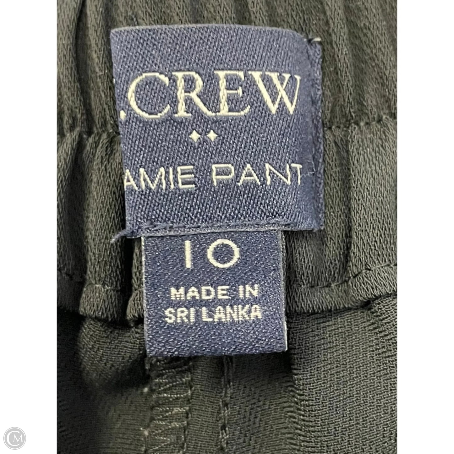 Pants Dress By J. Crew In Black, Size: 10
