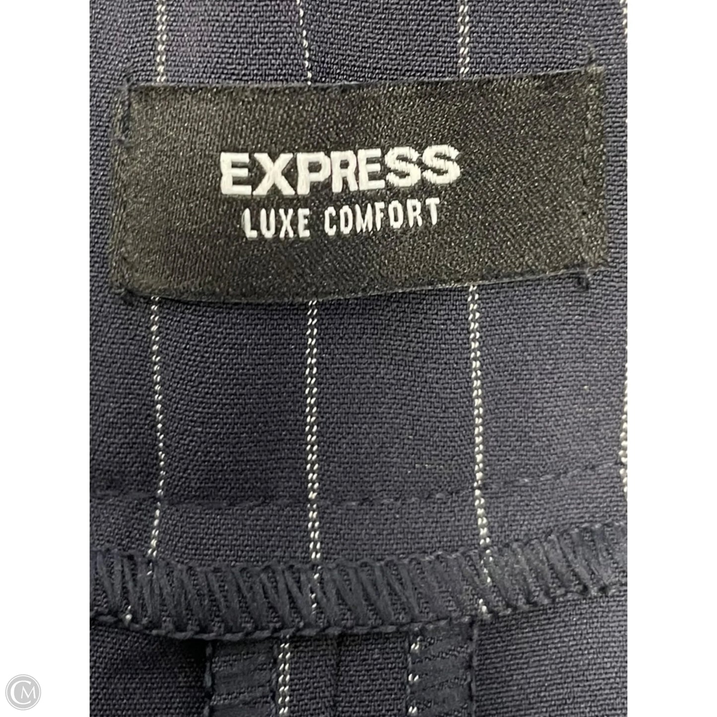 Pants Dress By Express In Navy, Size: 10