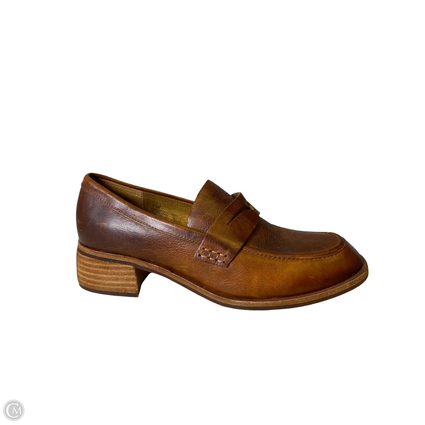 Shoes Heels Block By Kork Ease In Brown, Size: 8.5