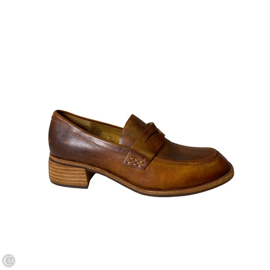 Shoes Heels Block By Kork Ease In Brown, Size: 8.5