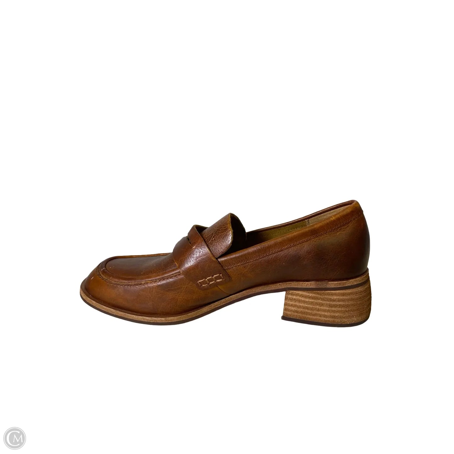 Shoes Heels Block By Kork Ease In Brown, Size: 8.5