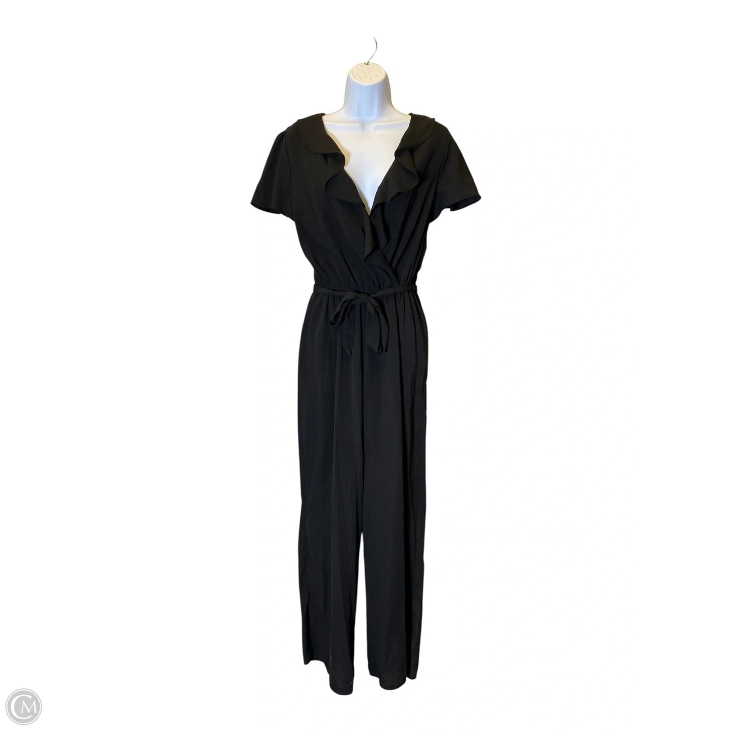 Jumpsuit By Clothes Mentor In Black, Size: M