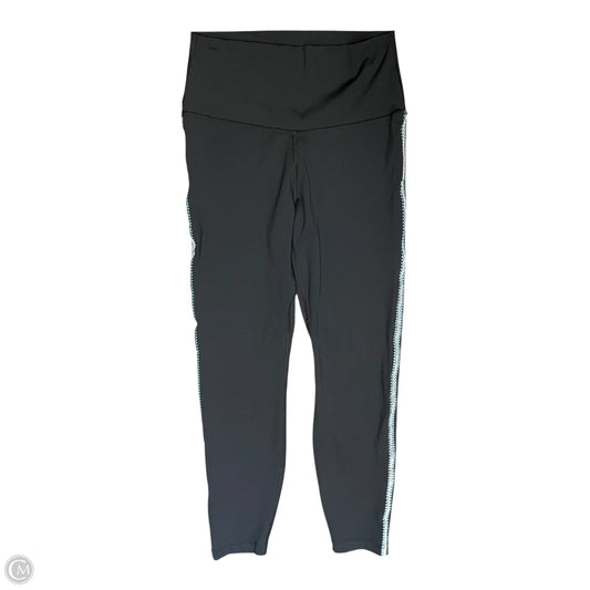 Athletic Leggings By Nike In Multi-colored, Size: M