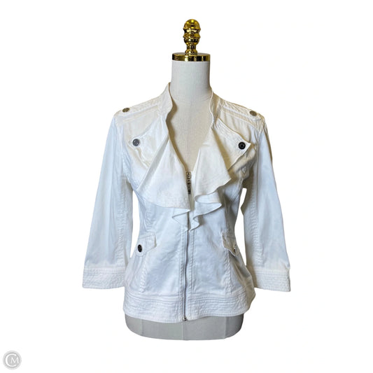 Jacket Other By White House Black Market In White, Size: S