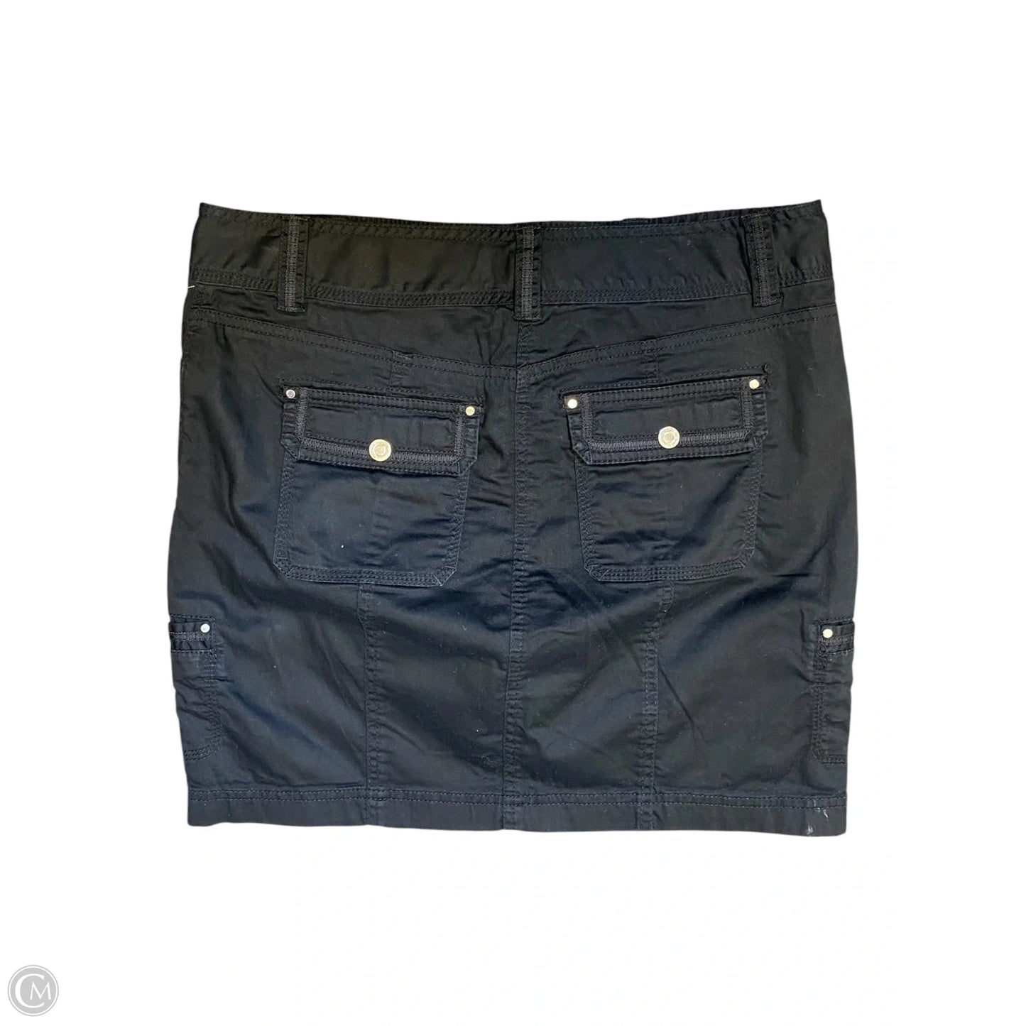 Skirt Midi By White House Black Market In Black, Size: 6