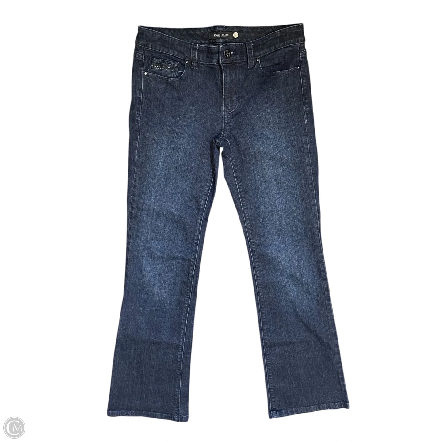 Jeans Boot Cut By White House Black Market In Blue, Size: 4