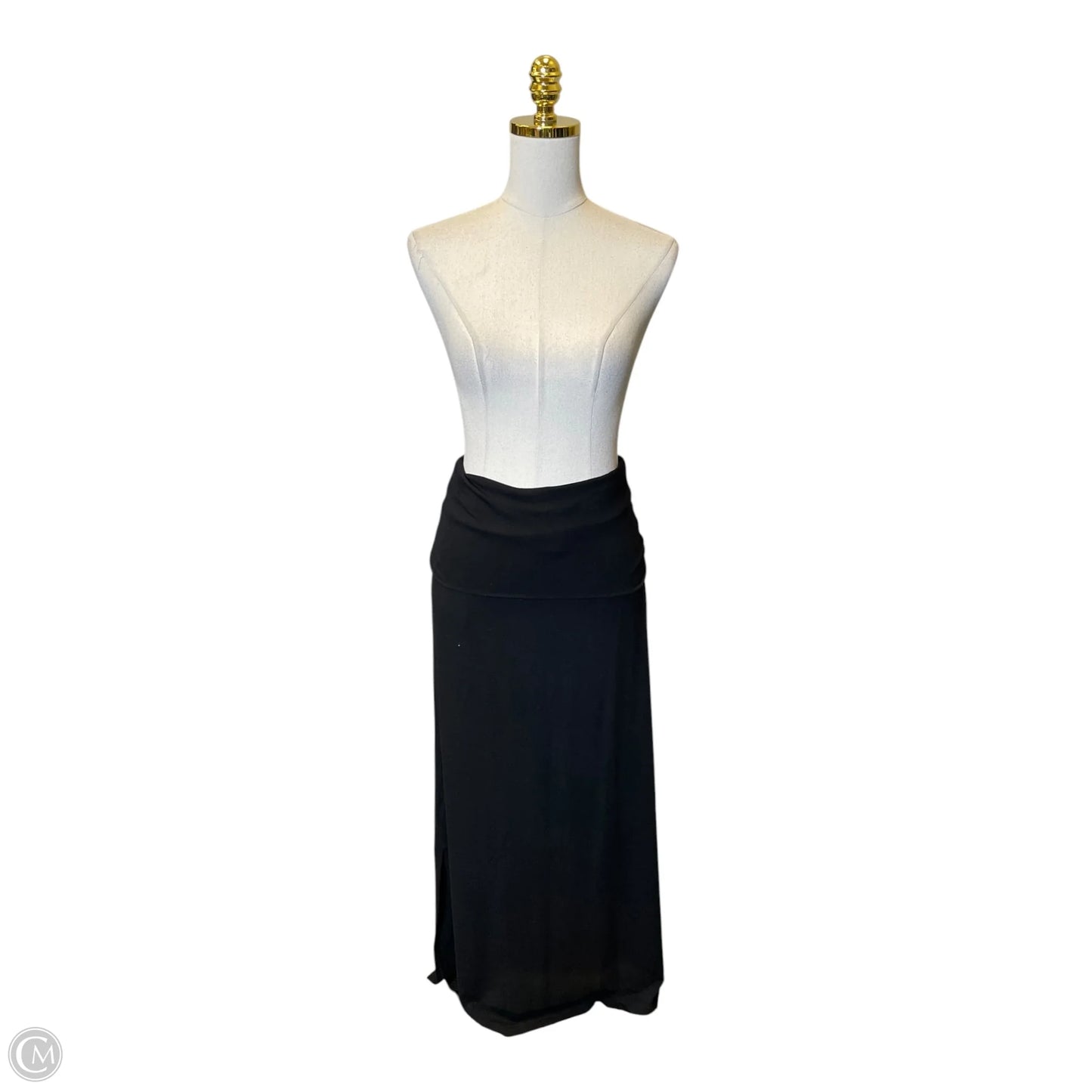 Skirt Maxi By White House Black Market In Black, Size: S