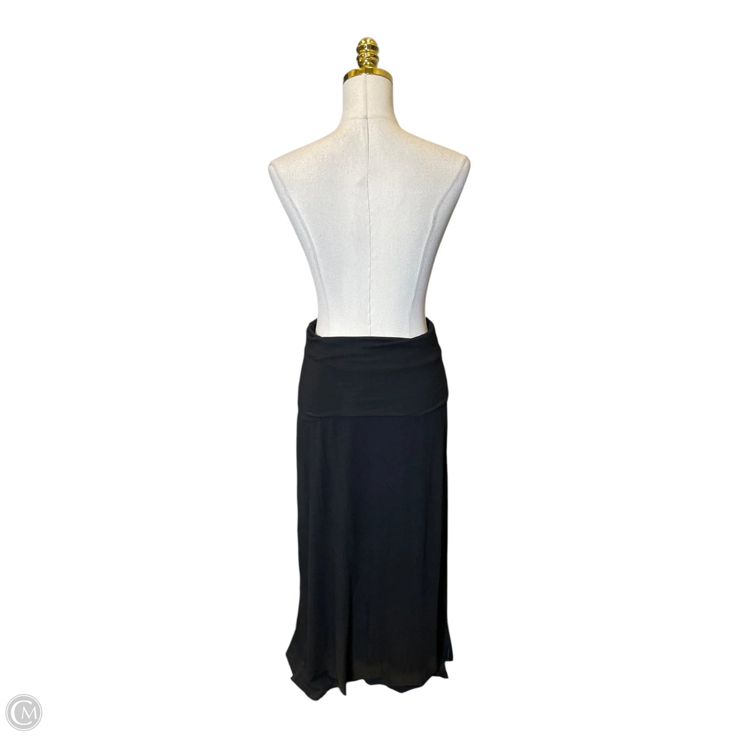 Skirt Maxi By White House Black Market In Black, Size: S