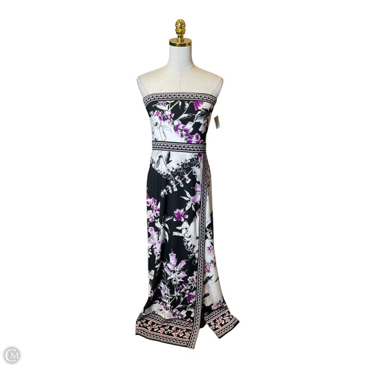 Dress Casual Maxi By White House Black Market In Multi-colored, Size: S