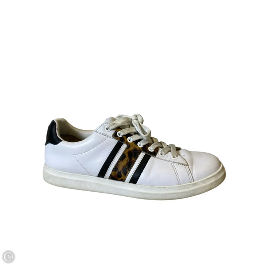 Shoes Designer By Tory Burch In White, Size: 8.5