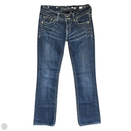 Jeans Boot Cut By Miss Me In Blue, Size: 6