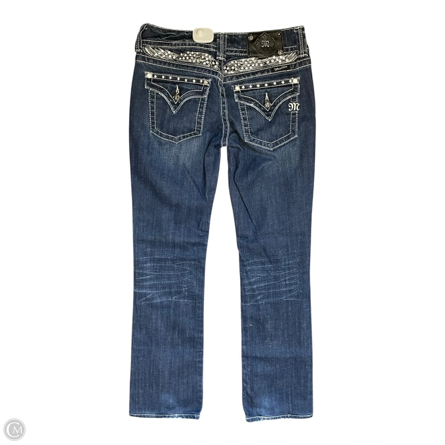 Jeans Boot Cut By Miss Me In Blue, Size: 6
