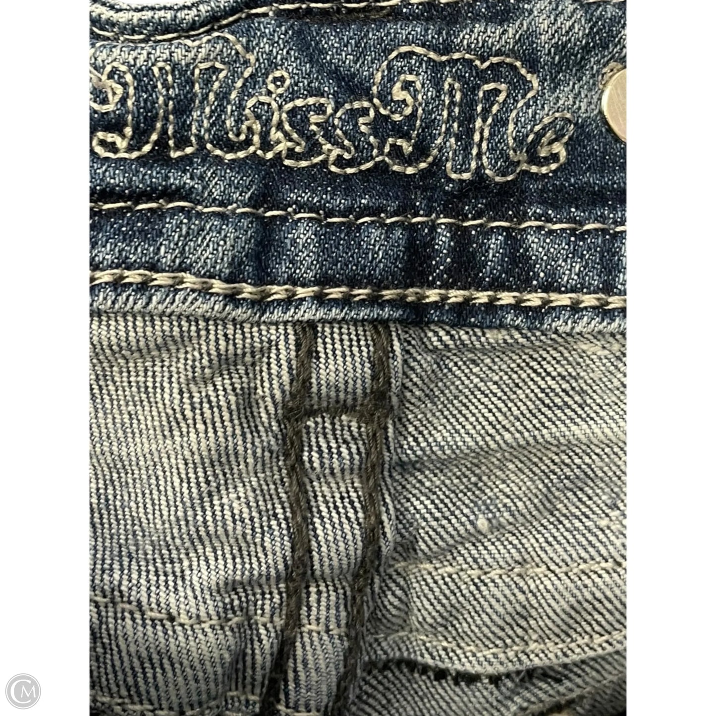 Jeans Boot Cut By Miss Me In Blue, Size: 6