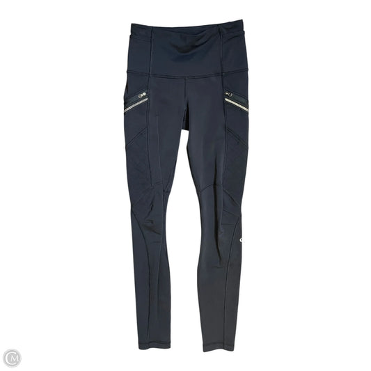 Athletic Leggings By Lululemon In Black, Size: 4