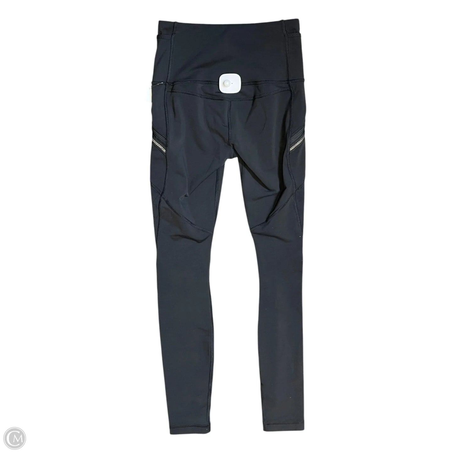 Athletic Leggings By Lululemon In Black, Size: 4