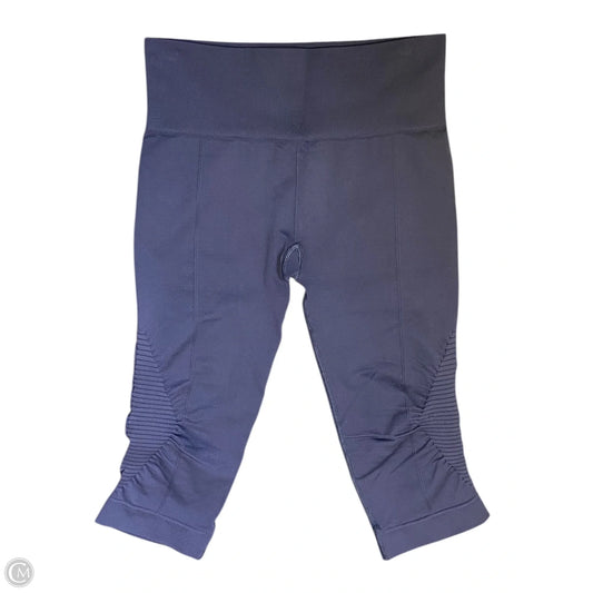 Athletic Capris By Lululemon In Purple, Size: 6