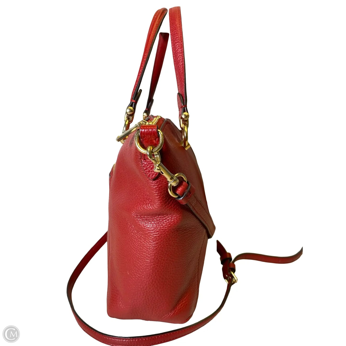 Handbag Designer By Coach, Size: Medium