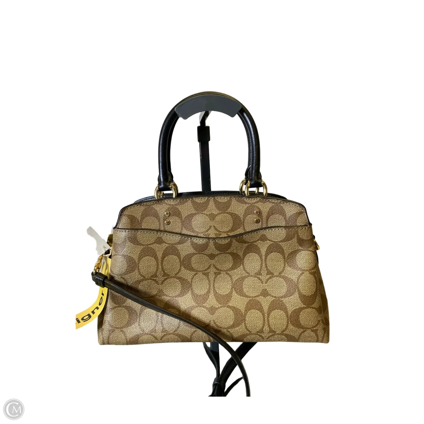 Handbag Designer By Coach, Size: Medium