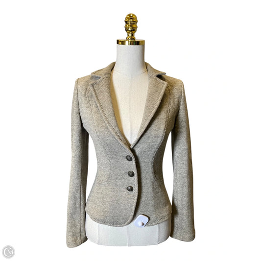 Jacket Other By Clothes Mentor In Tan, Size: S
