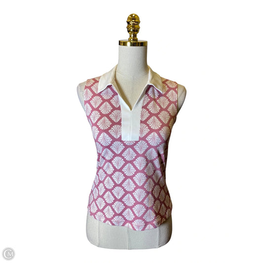 Athletic Tank Top By Sigrid Olsen In Multi-colored, Size: Xs