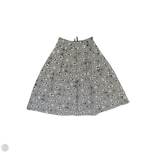Skirt Maxi By Clothes Mentor In Black & Tan, Size: S