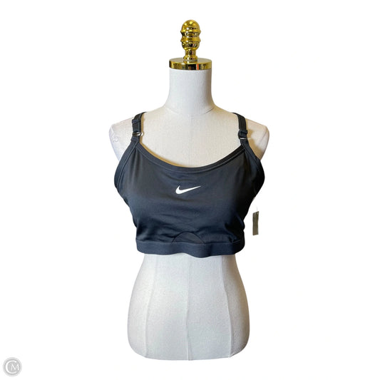 Athletic Bra By Nike In Black, Size: 1x