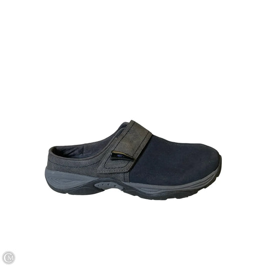 Shoes Flats By Easy Spirit In Navy, Size: 11