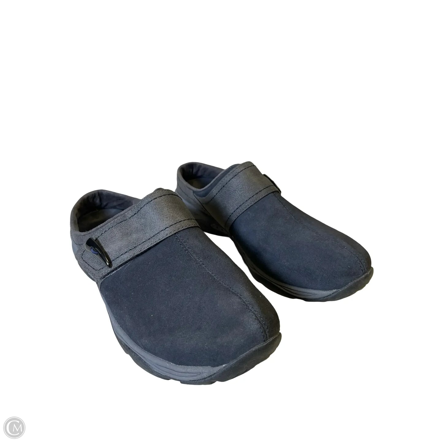 Shoes Flats By Easy Spirit In Navy, Size: 11