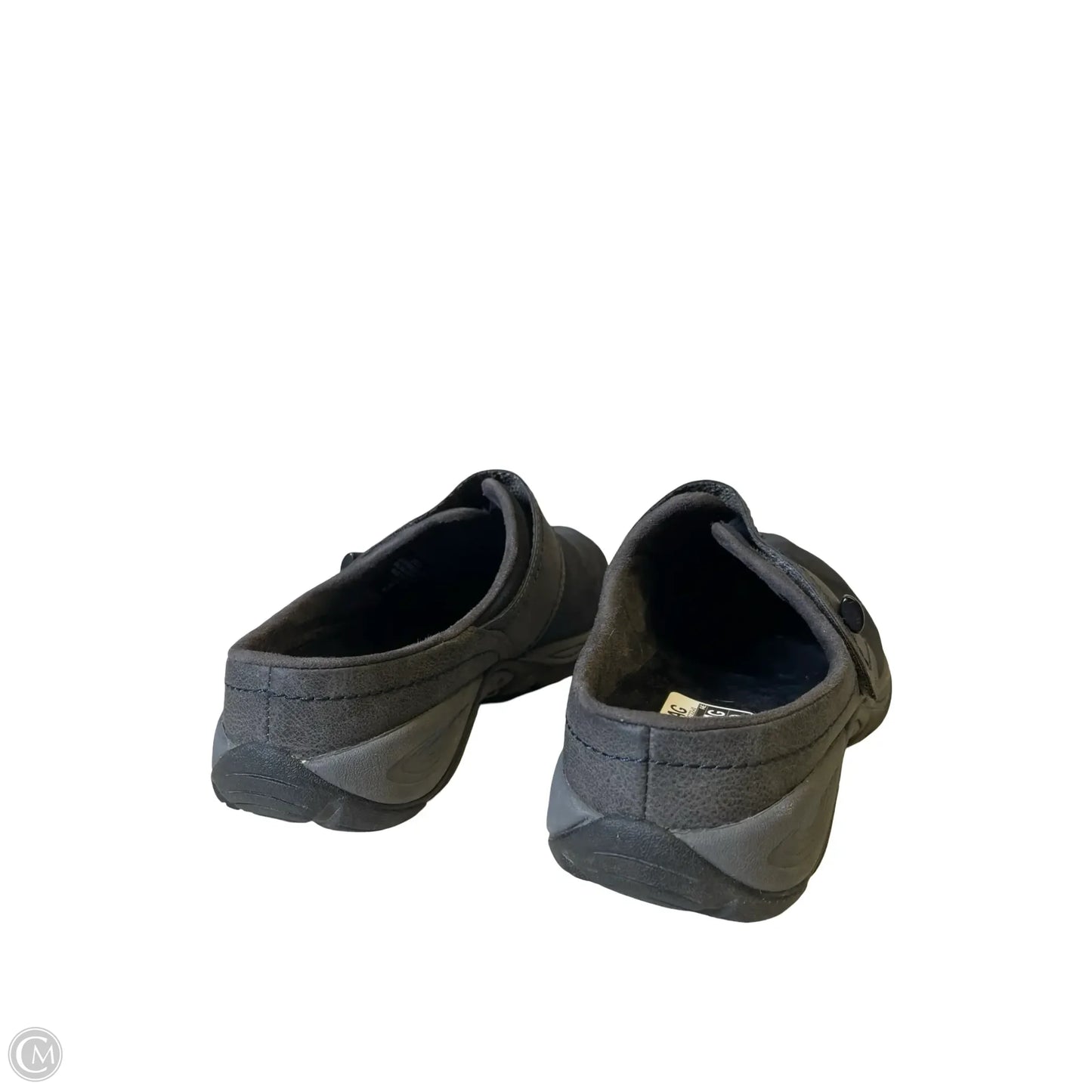 Shoes Flats By Easy Spirit In Navy, Size: 11