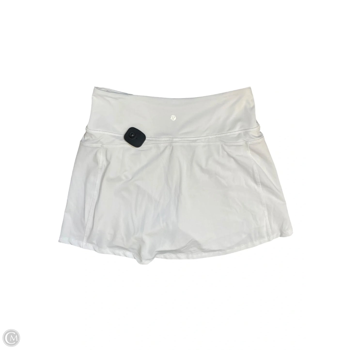 Athletic Skort By Bally In White, Size: L