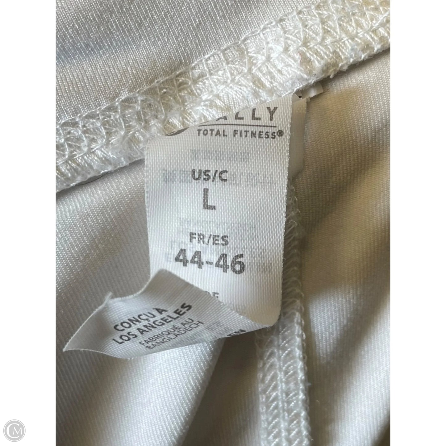Athletic Skort By Bally In White, Size: L