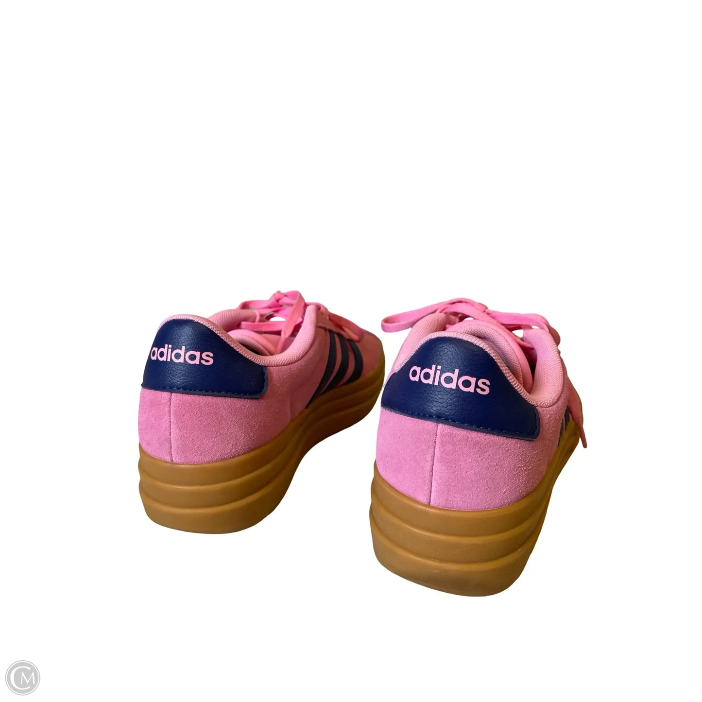 Shoes Athletic By Adidas In Pink, Size: 9