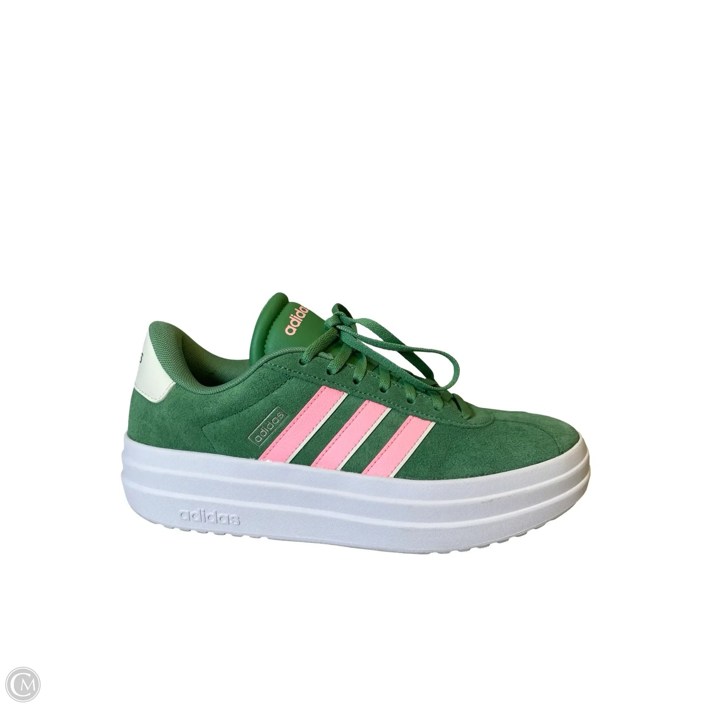 Shoes Athletic By Adidas In Green , Size: 9