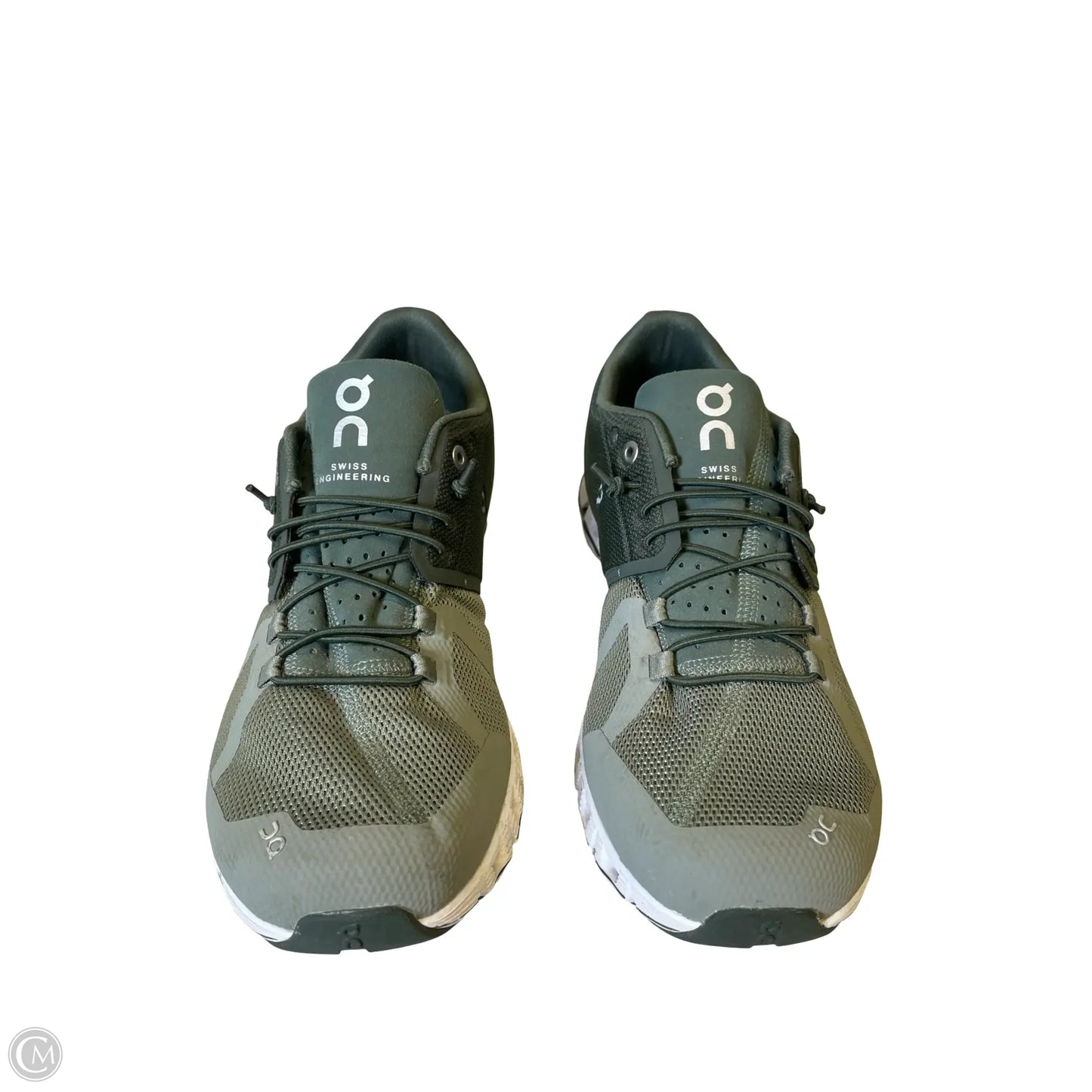 Shoes Athletic By On In Green, Size: 9