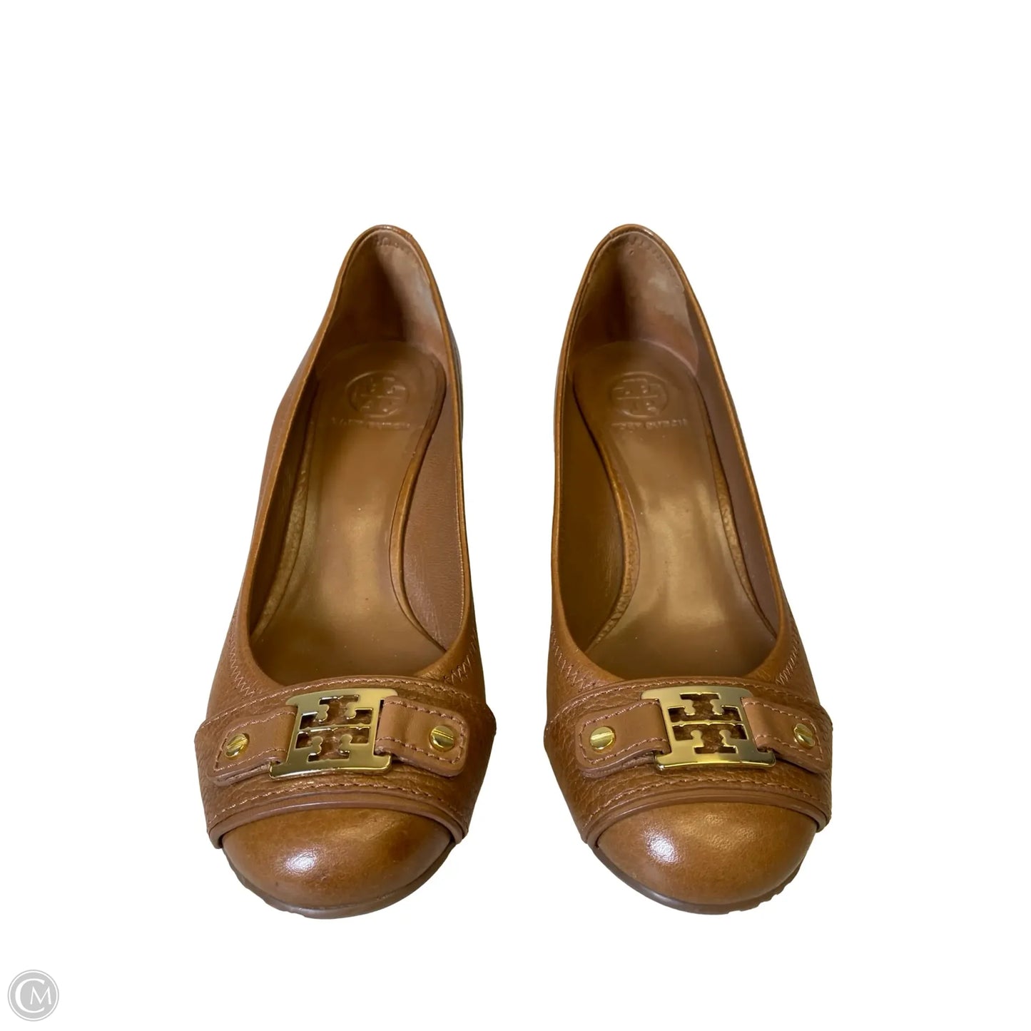 Shoes Designer By Tory Burch In Brown, Size: 8.5