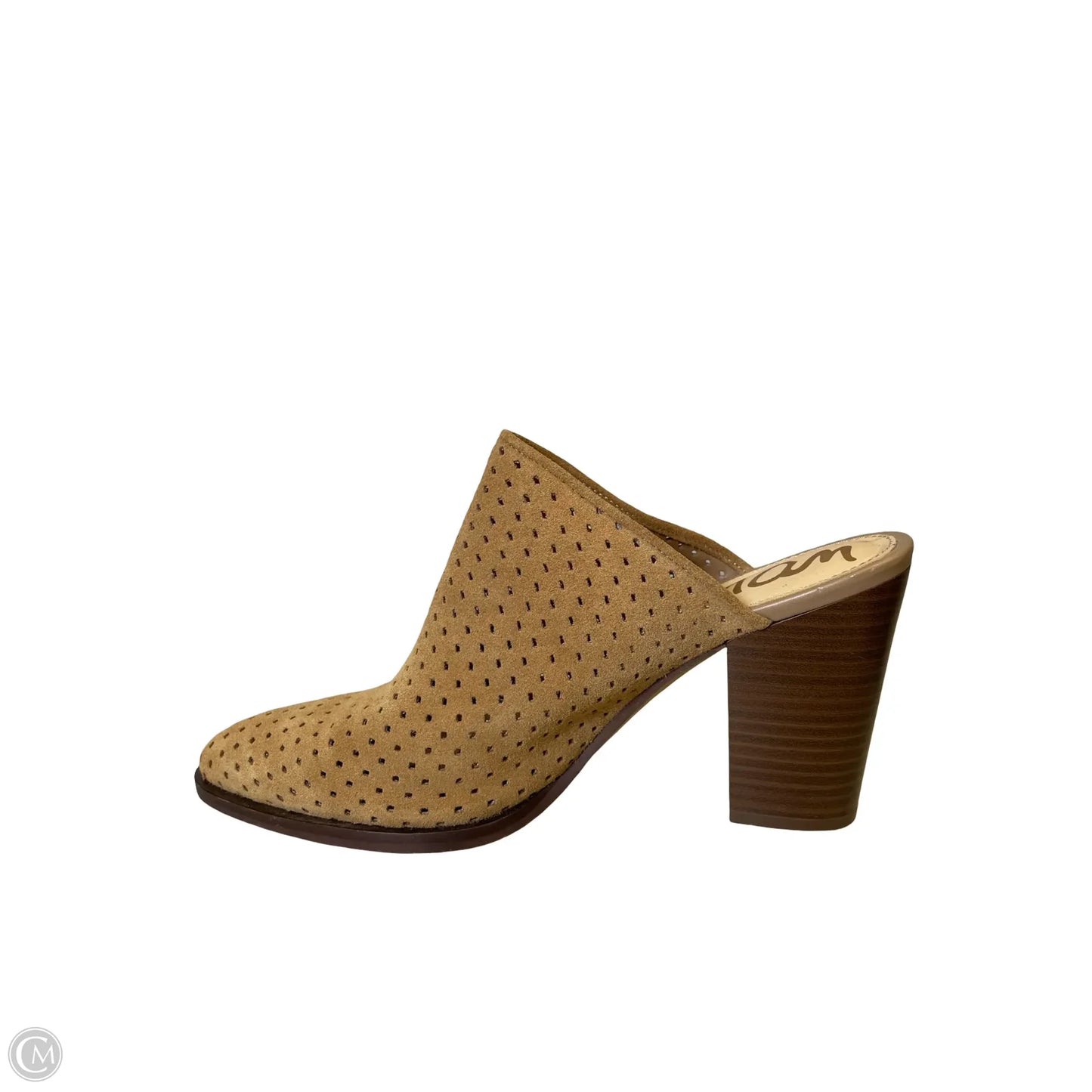 Boots Ankle Heels By Sam Edelman In Brown, Size: 9