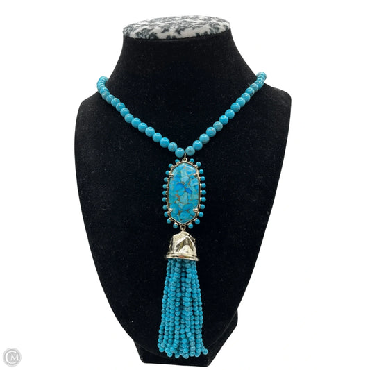 Necklace Lariat & Y-drop By Kendra Scott