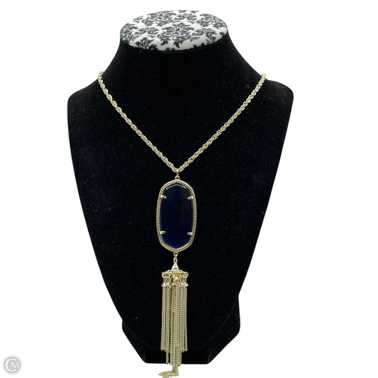 Necklace Lariat & Y-drop By Kendra Scott