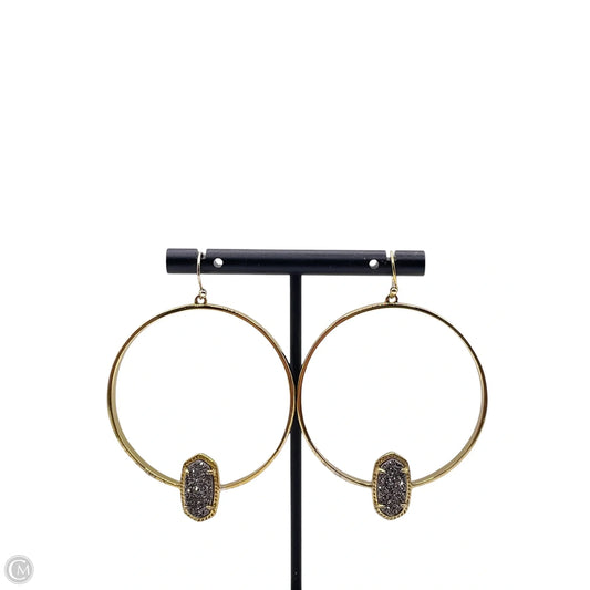 Earrings Hoop By Kendra Scott, Size: 02 Piece Set