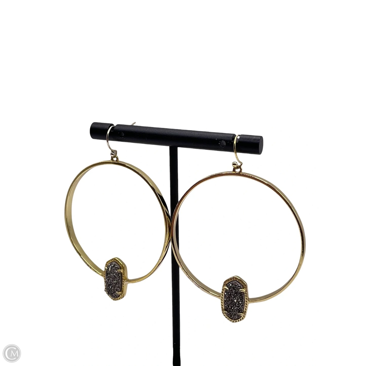 Earrings Hoop By Kendra Scott, Size: 02 Piece Set
