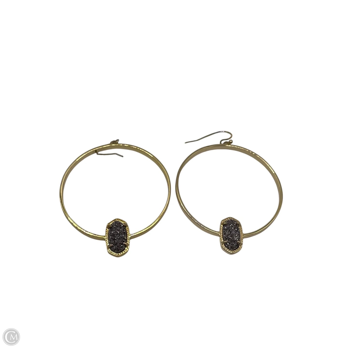Earrings Hoop By Kendra Scott, Size: 02 Piece Set