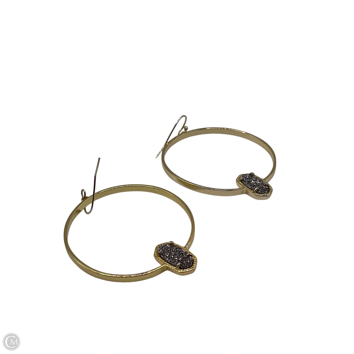 Earrings Hoop By Kendra Scott, Size: 02 Piece Set
