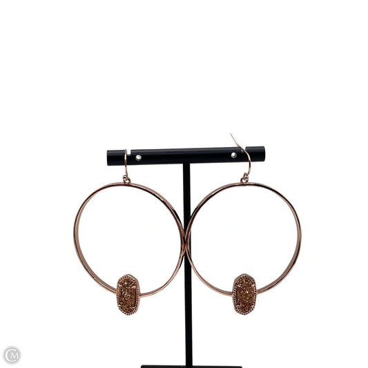 Earrings Hoop By Kendra Scott, Size: 02 Piece Set