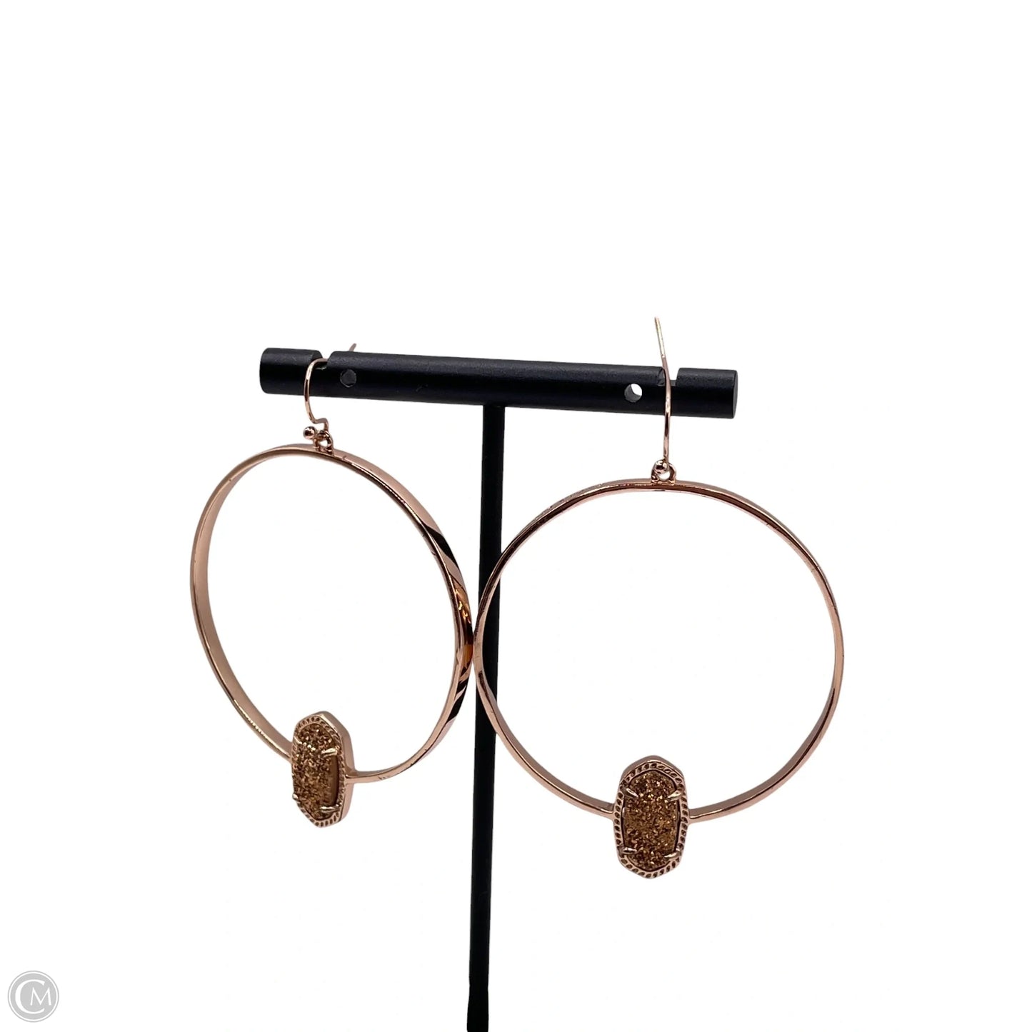 Earrings Hoop By Kendra Scott, Size: 02 Piece Set