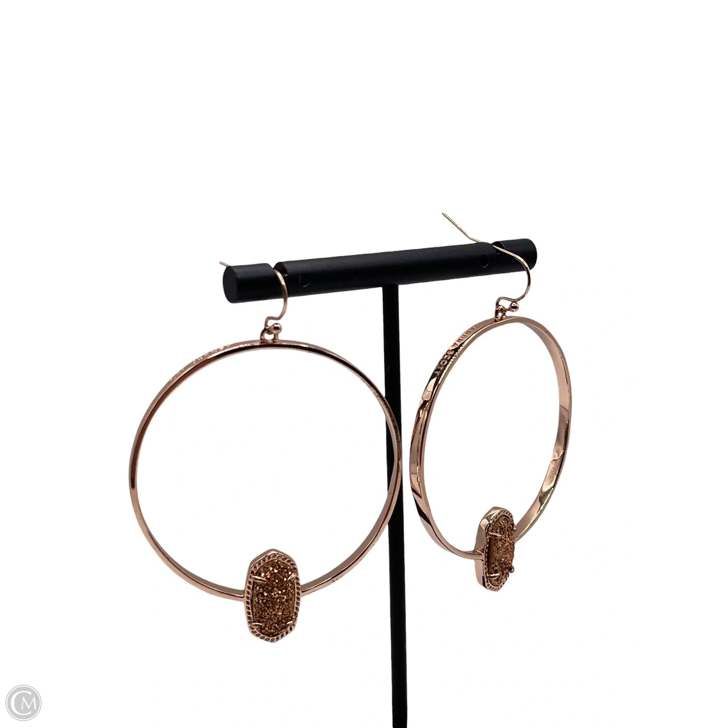 Earrings Hoop By Kendra Scott, Size: 02 Piece Set