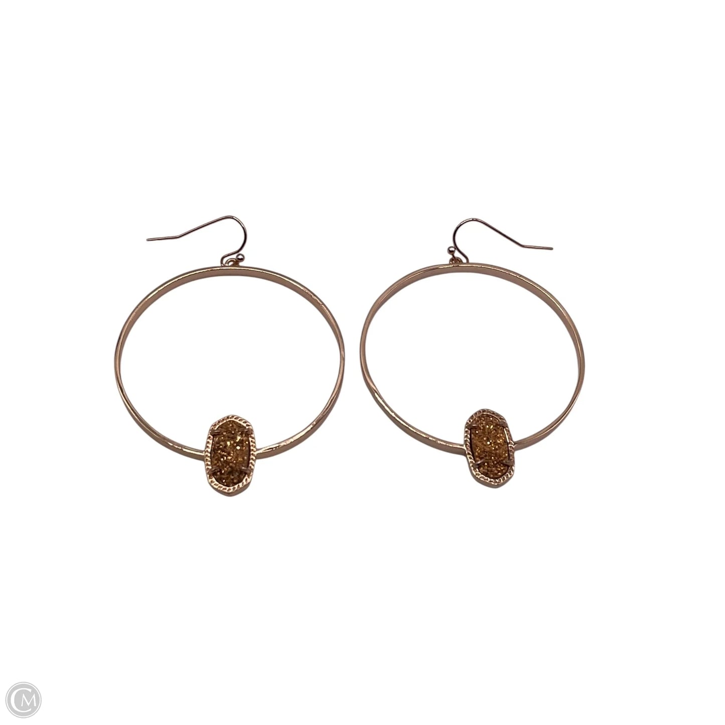 Earrings Hoop By Kendra Scott, Size: 02 Piece Set
