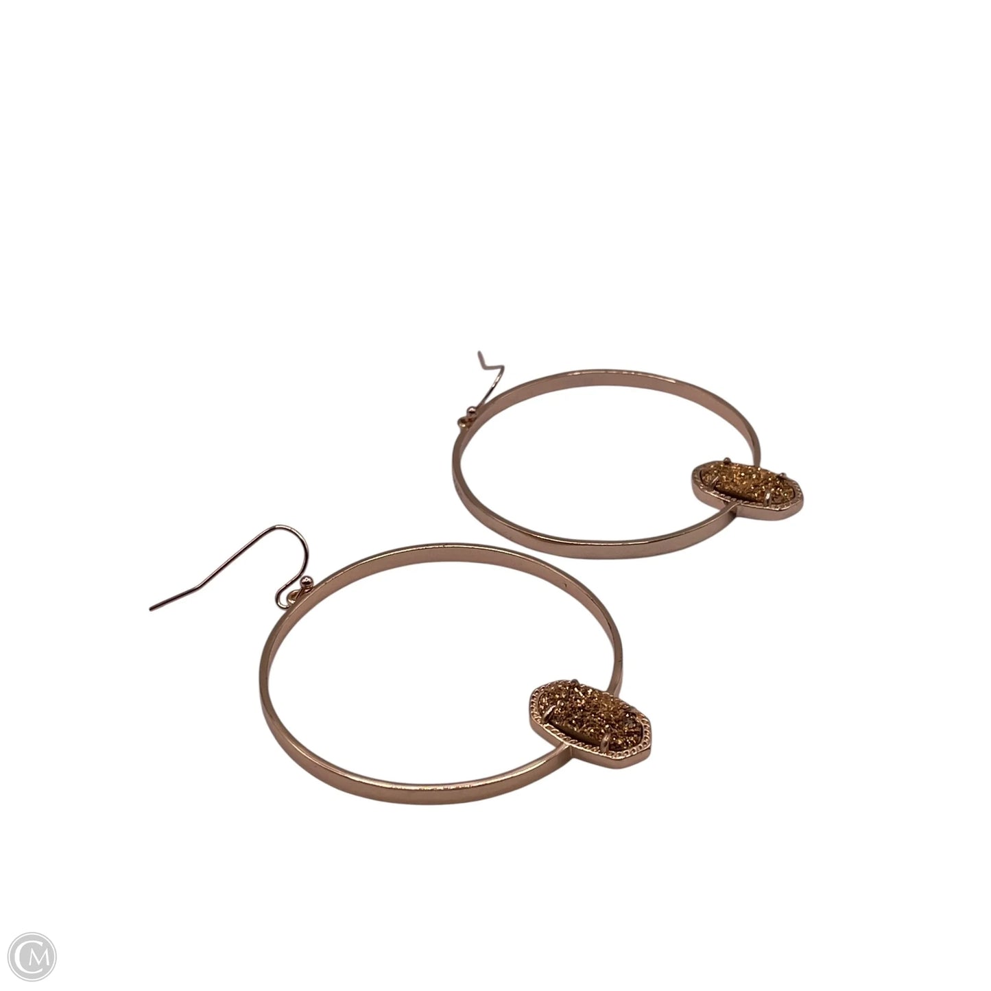 Earrings Hoop By Kendra Scott, Size: 02 Piece Set