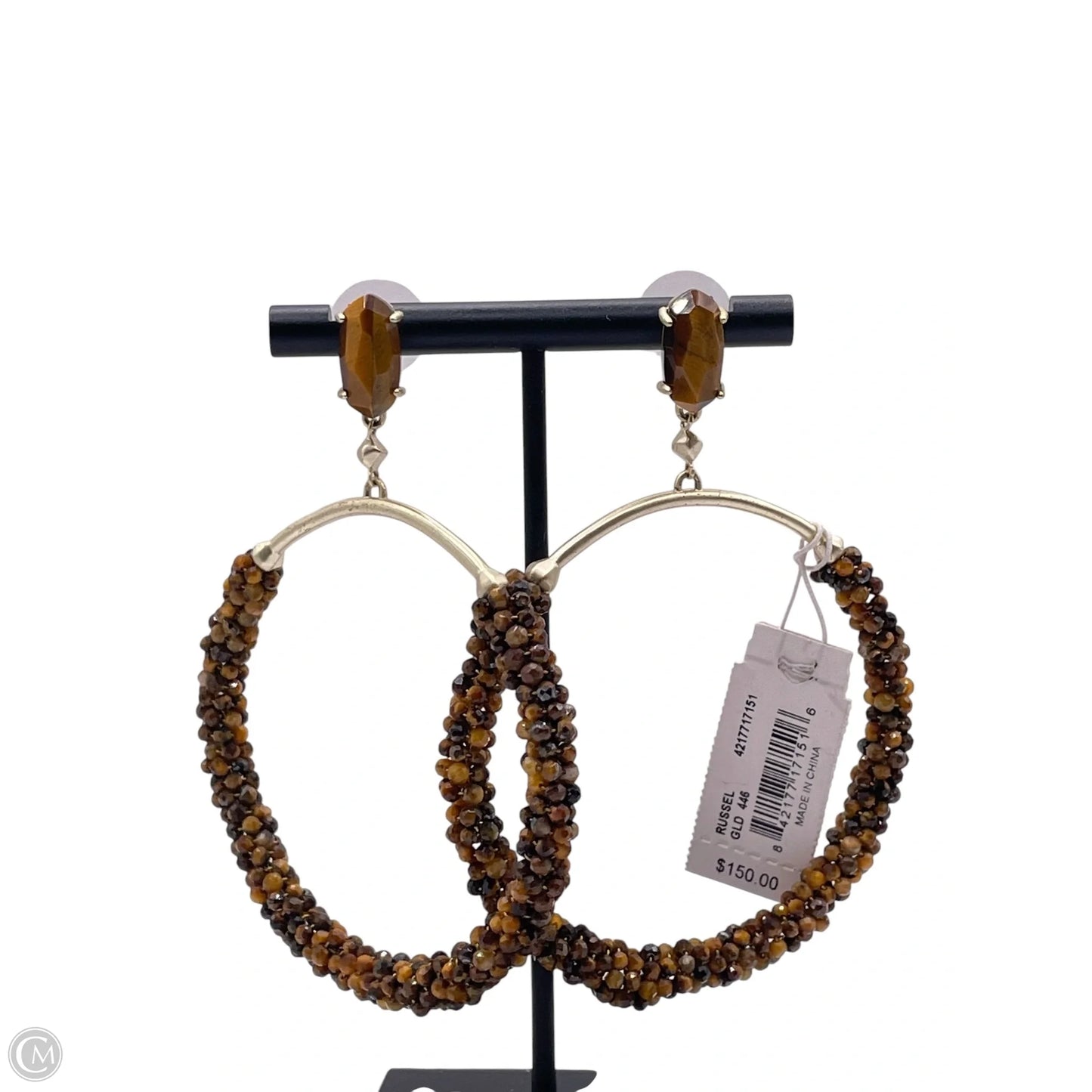 Earrings Hoop By Kendra Scott