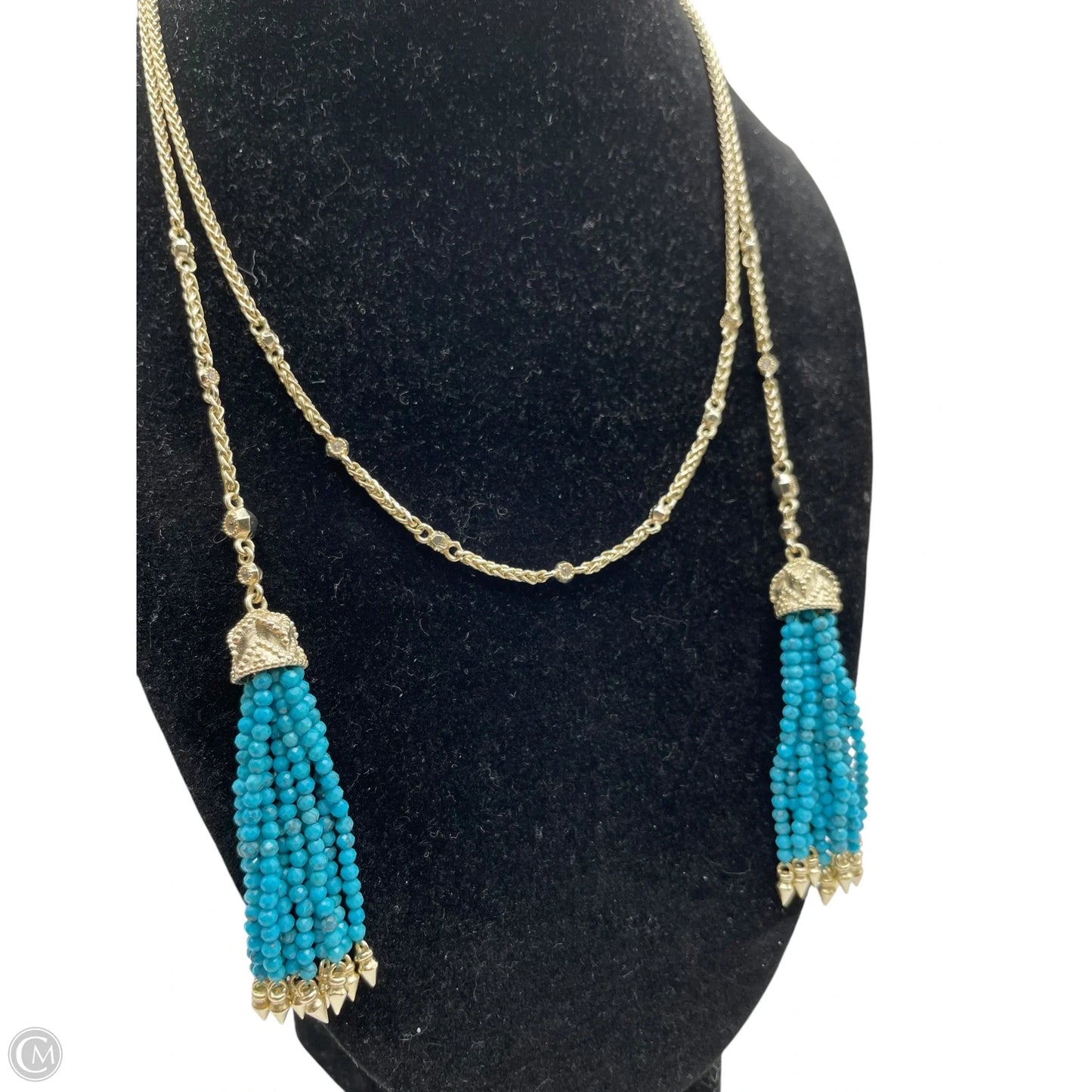 Necklace Lariat & Y-drop By Kendra Scott