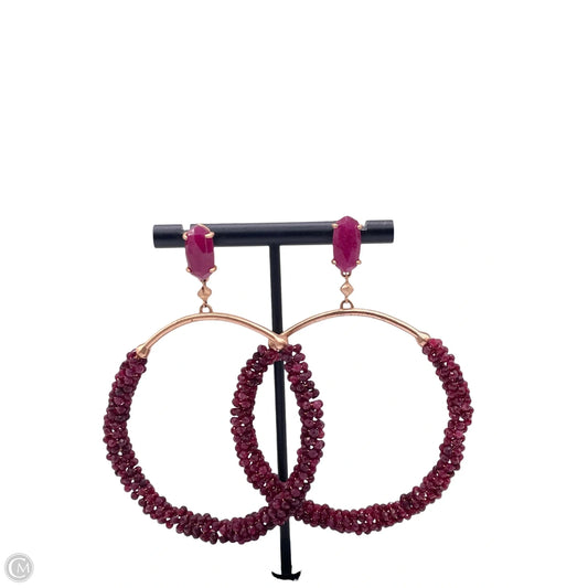 Earrings Hoop By Kendra Scott